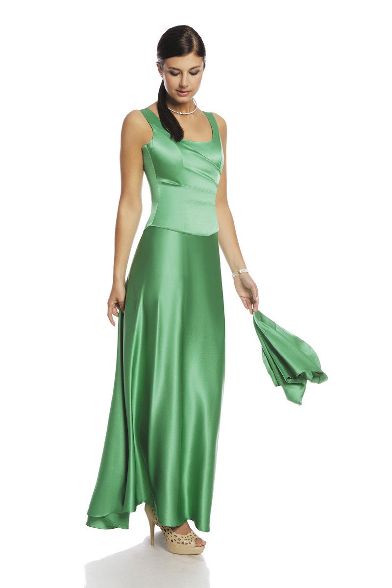 Dress FSU001 GRASS GREEN Dress FSU001 GRASS GREEN KOBIETA Classic