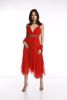 FSU712 Dress RED