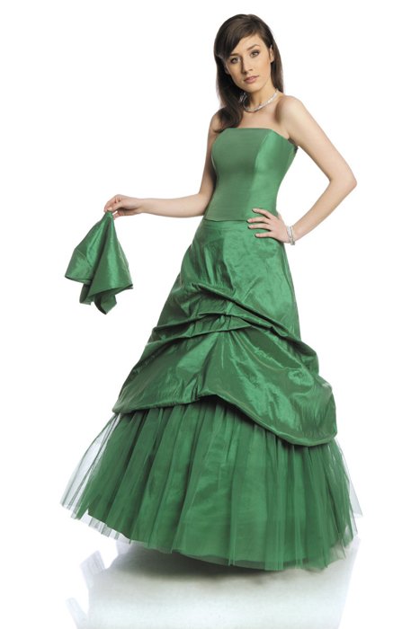 Dress FSU038 GRASS-GREEN