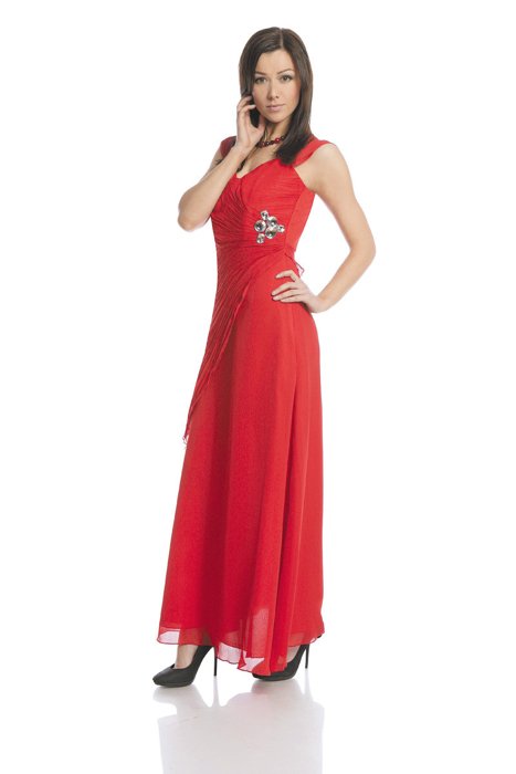 Dress FSU167 RED