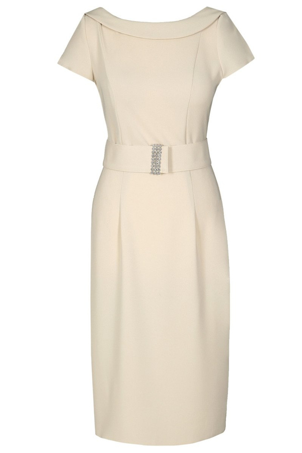 Dress FSU199 BEIGE