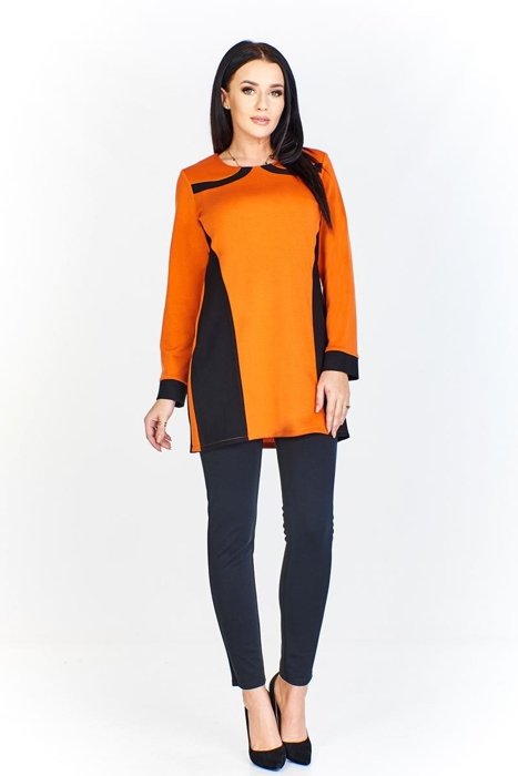 Tunic FTU320 BLACK ORANGE