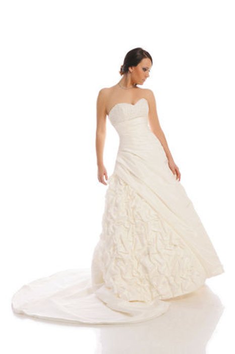 Wedding dress FSS524 IVORY