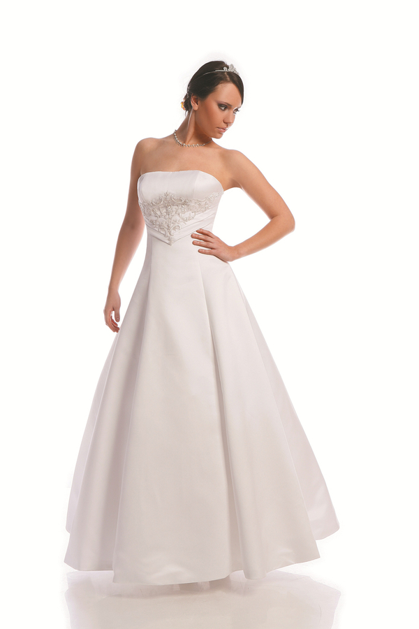 Wedding dress FSS527 WHITE