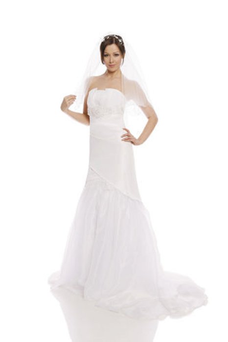 Wedding dress FSS593 WHITE