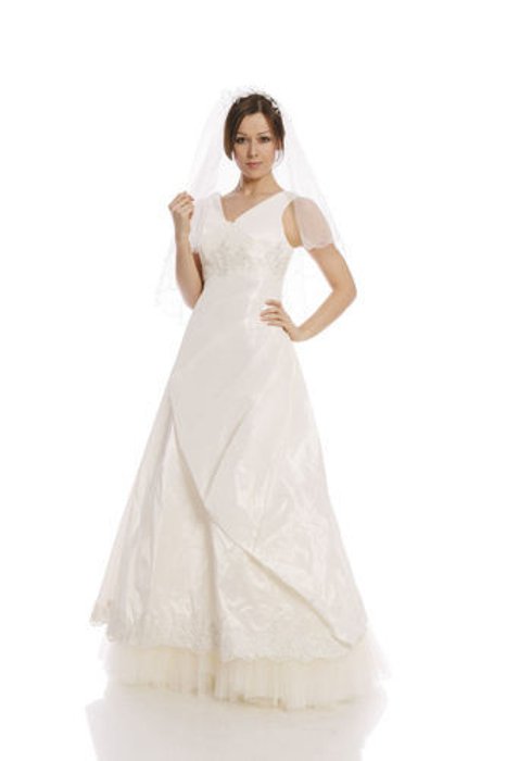 Wedding dress FSS595 IVORY