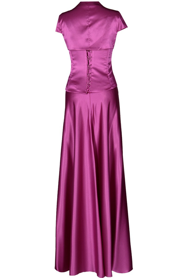 Sukienka FSU001 RÓŻOWY JASNY