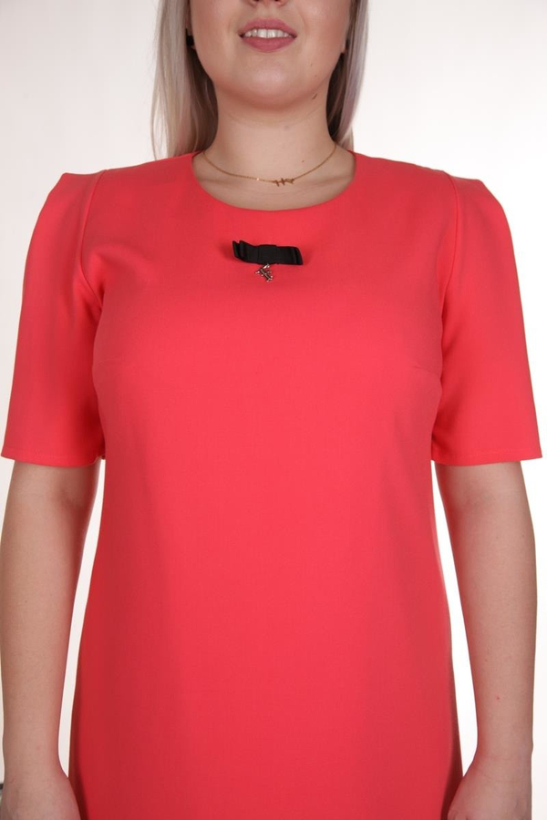 Sukienka FSU768  KORALOWY