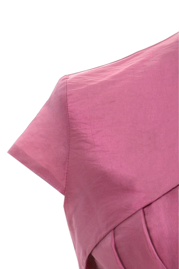 Sukienka FSU134 AMARANTOWY ŚREDNI