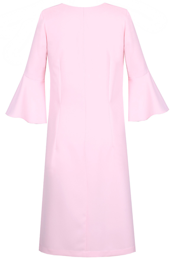 Sukienka FSU879 RÓŻOWY JASNY