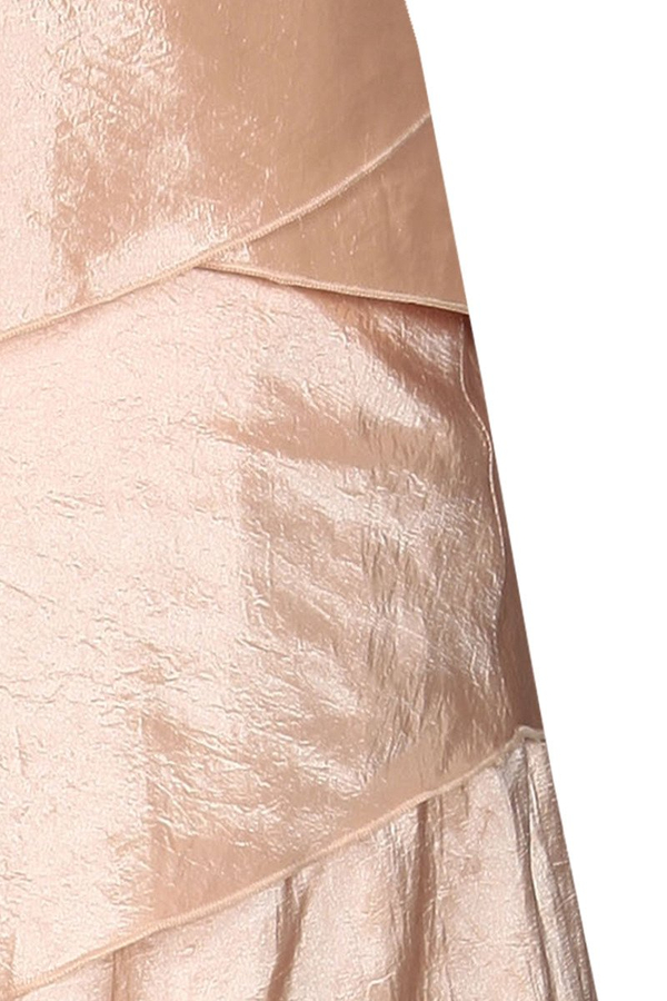 Sukienka FSU072 ŁOSOSIOWY JASNY