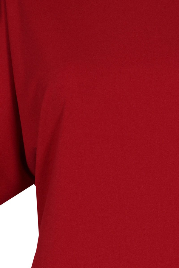 Sukienka FSU1116 CZERWONY MOCNY