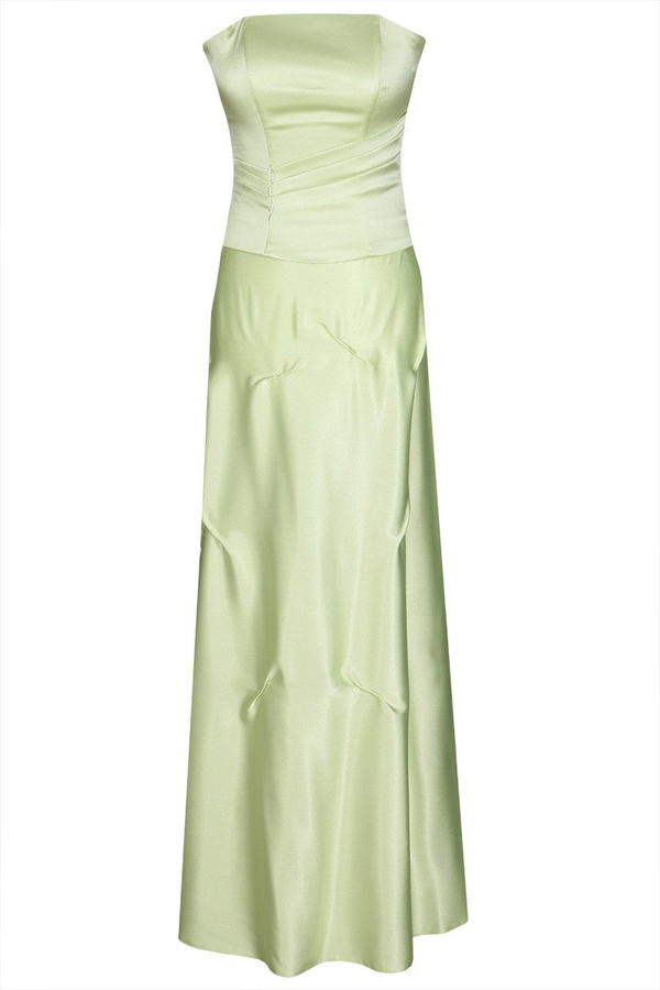 Sukienka FSU019  SELEDYNOWY JASNY