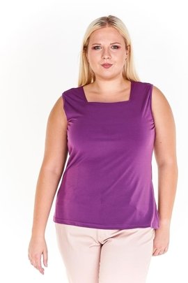 Bluzka FBZ619 ŚLIWKOWY