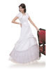 Dress FSU038 WHITE