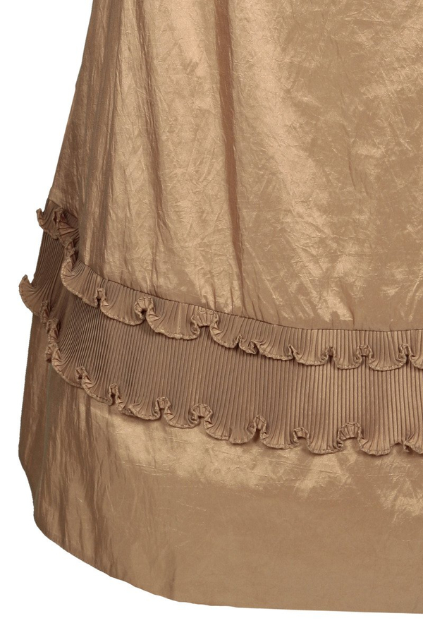 Sukienka FSU137 CAPPUCINO