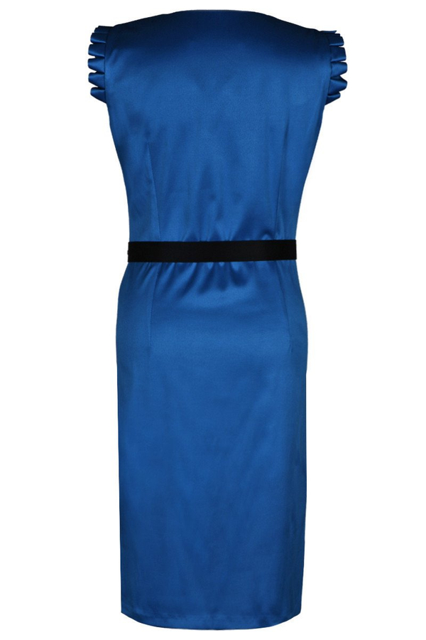 Sukienka FSU227 CHABROWY