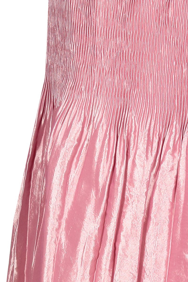 Sukienka FSU139 RÓŻOWY ŚREDNI