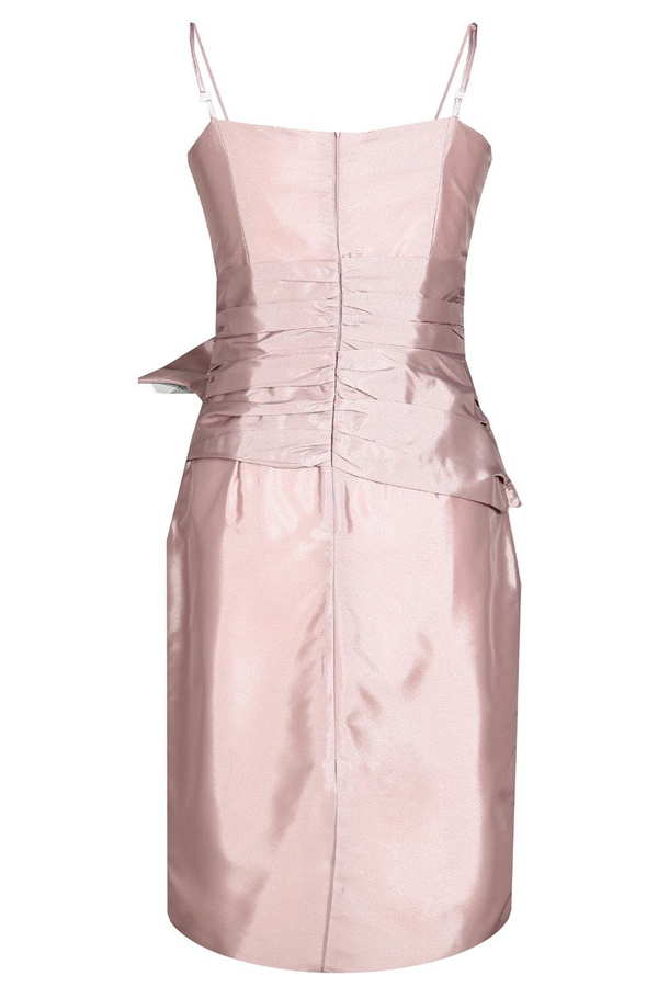 Sukienka FSU202 ŁOSOSIOWY CIEMNY