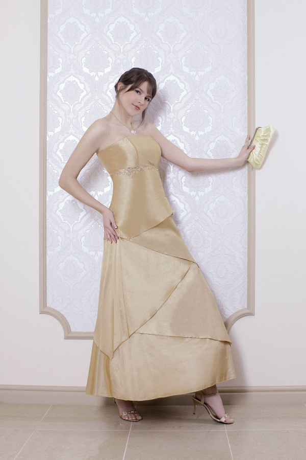 Sukienka FSU072 SZAMPAN