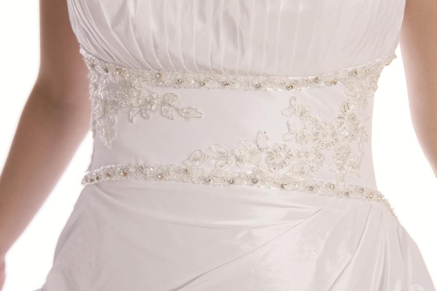 Suknia Ślubna FSS591 BIAŁY