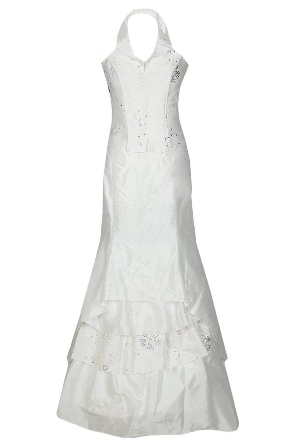 Sukienka FSU058 BIAŁY