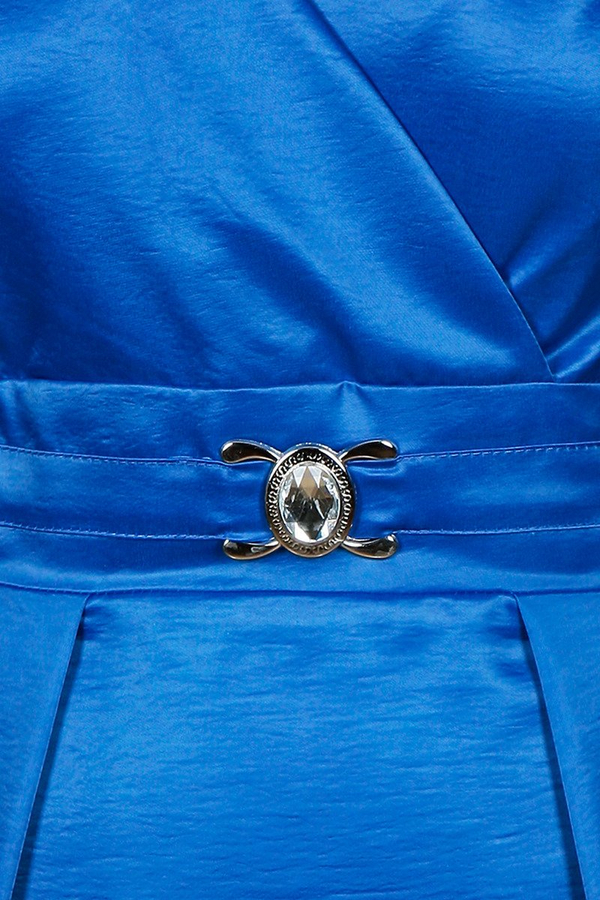 Sukienka FSU925 CHABROWY