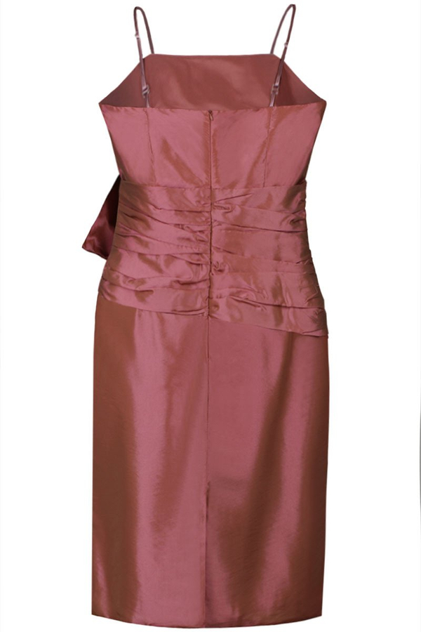 Sukienka FSU202 RÓŻOWY ŚREDNI