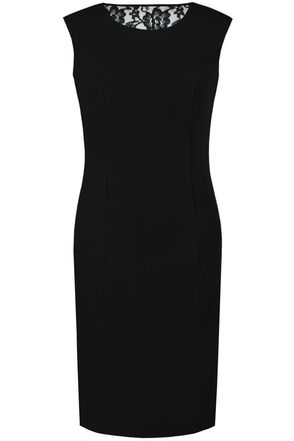 Sukienka FSU986 CZARNY