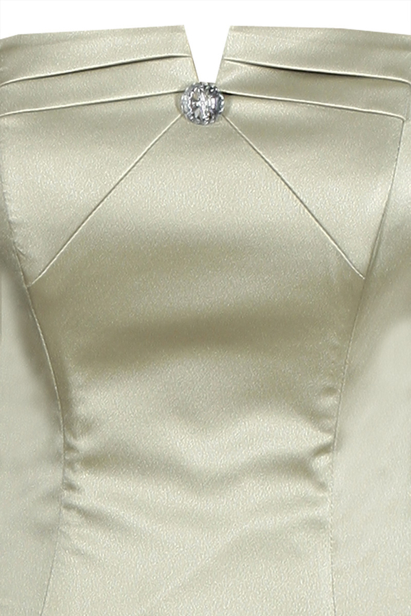 Sukienka FSU088 SELEDYNOWY ŚREDNI