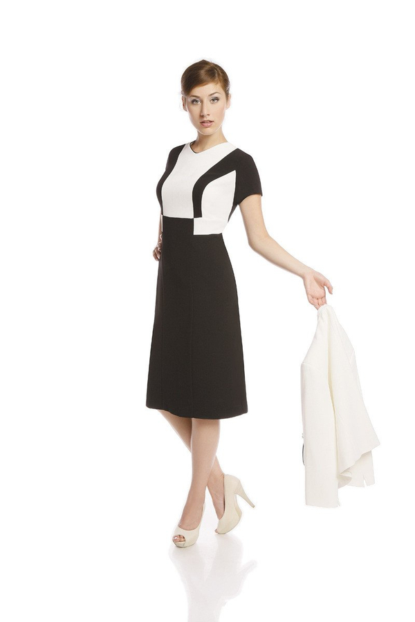 Garsonka FGA228 CZARNY EKRI