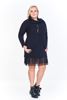 Sukienka FSU967 CZARNY