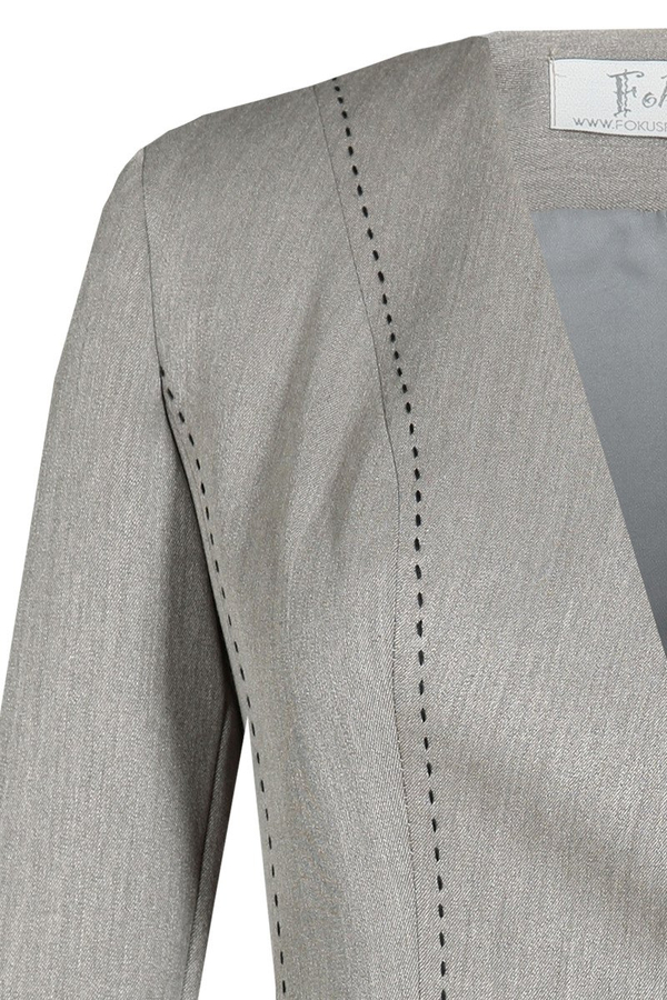 Jacket FZA317 GREY-BEIGE