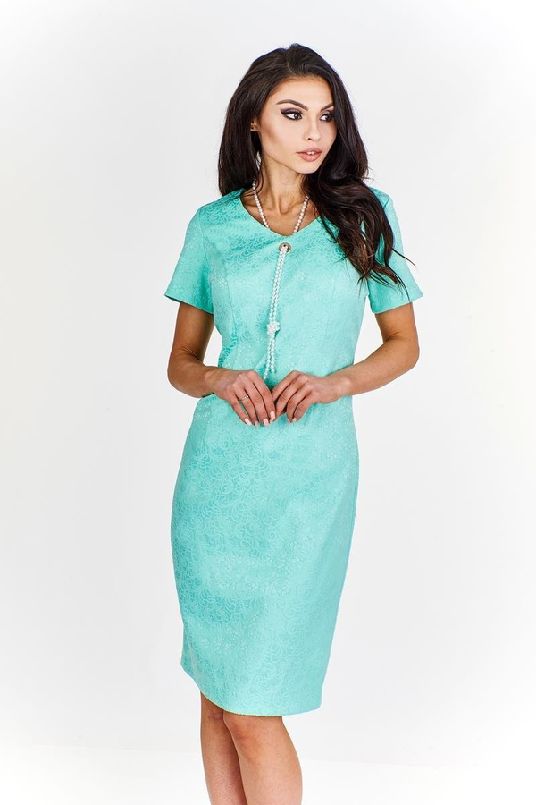 Sukienka FSU929 MIĘTOWY