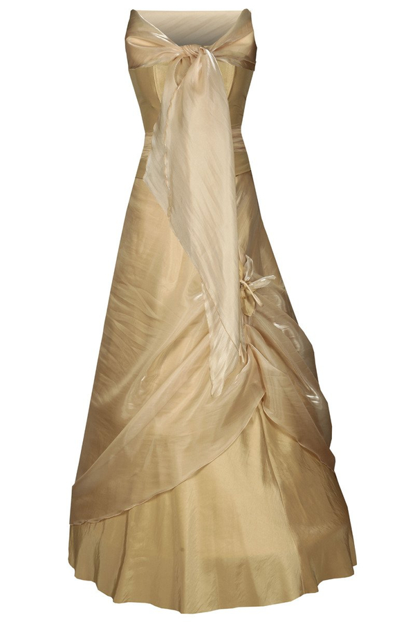 Sukienka FSU034 SZAMPAN