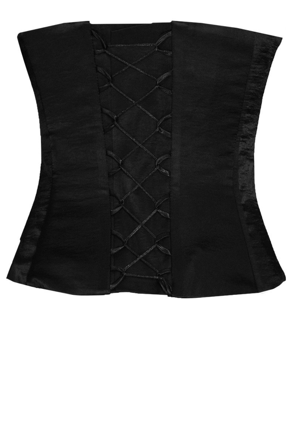 Gorset FGR042 CZARNY