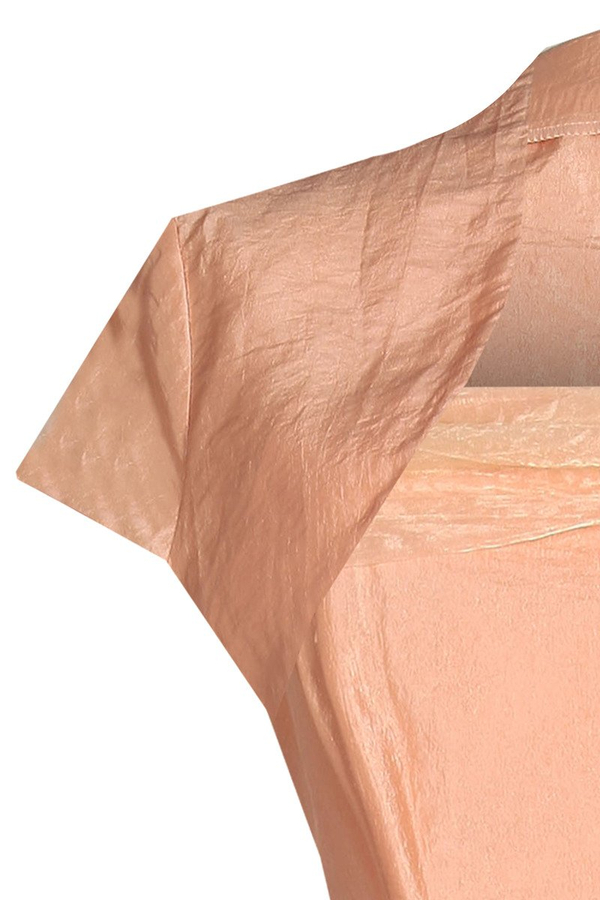 Sukienka FSU061 ŁOSOSIOWY JASNY