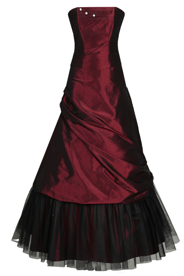 Sukienka FSU075 BORDOWY