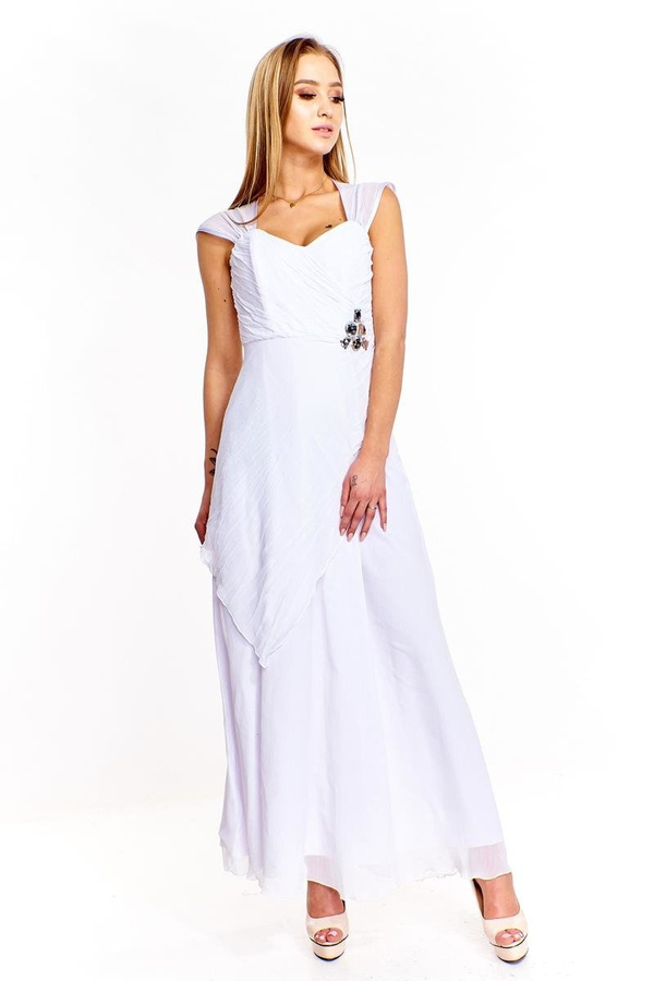 Dress FSU167 WHITE