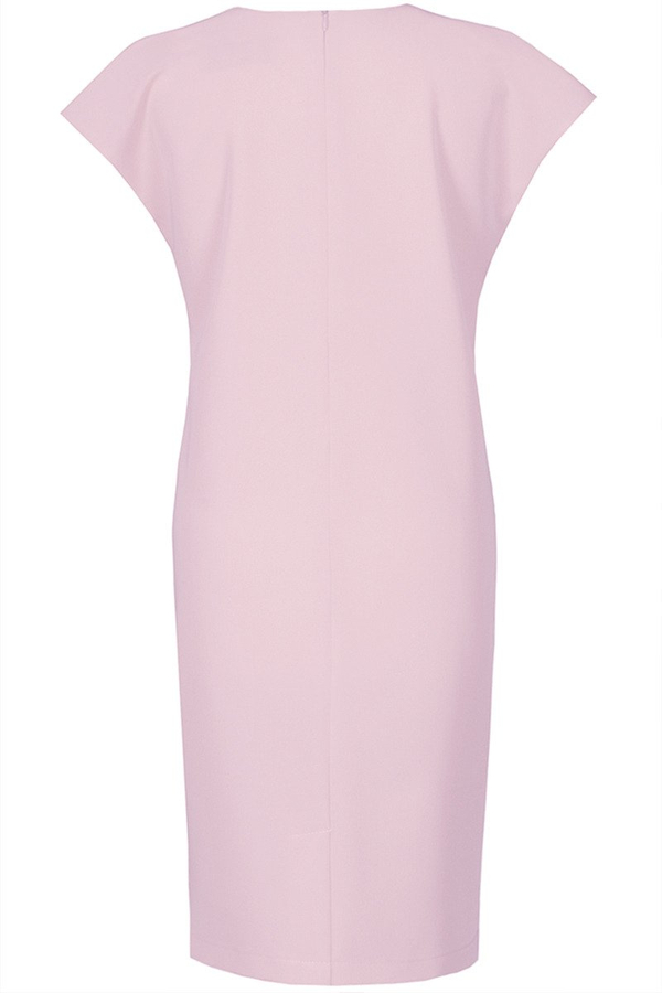 Sukienka FSU865 RÓŻOWY JASNY