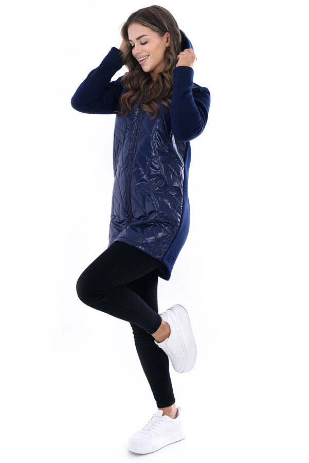 Kurtka FKU1067 GRANATOWY