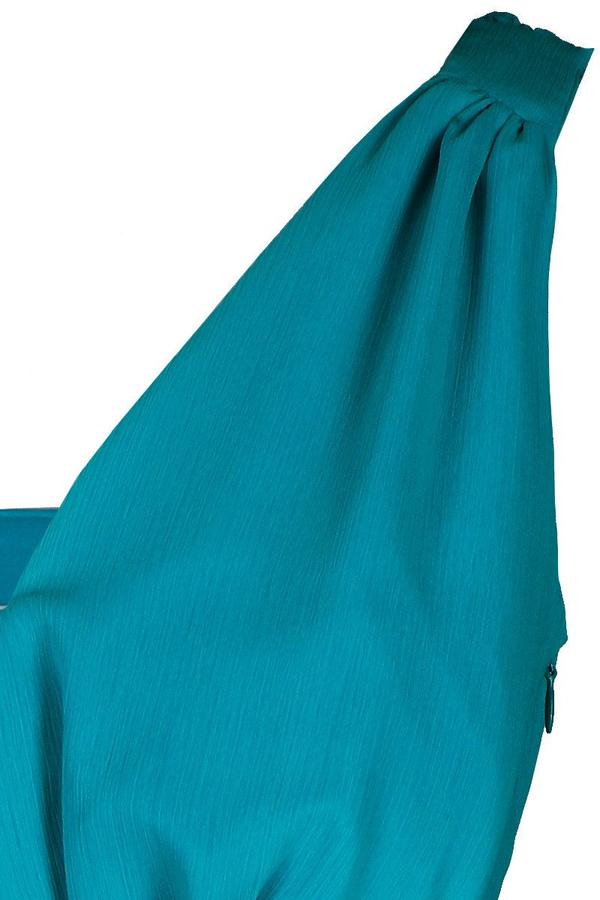 Sukienka FSU220 TURKUSOWY