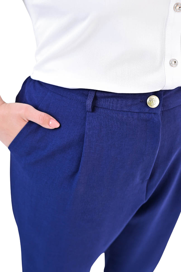 Spodnie FSD1053 GRANATOWY