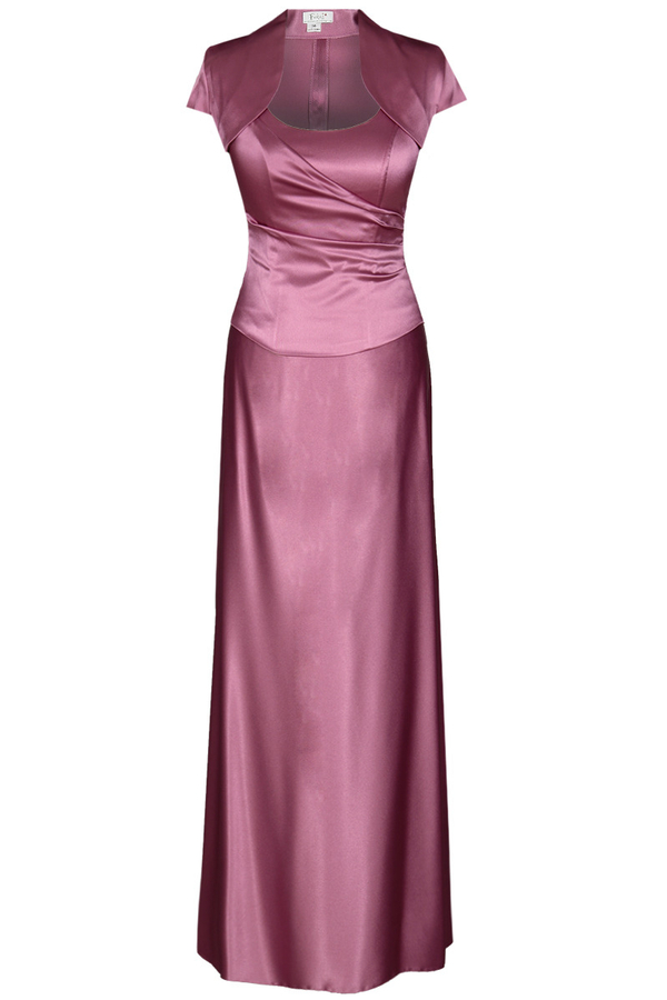 Sukienka FSU001 RÓŻOWY JASNY