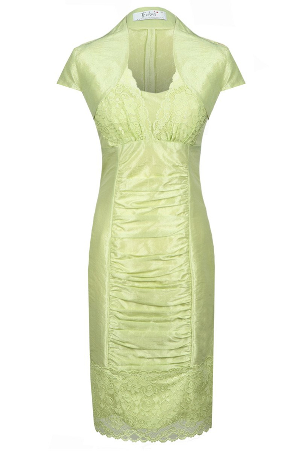 Sukienka FSU178 ZIELONY