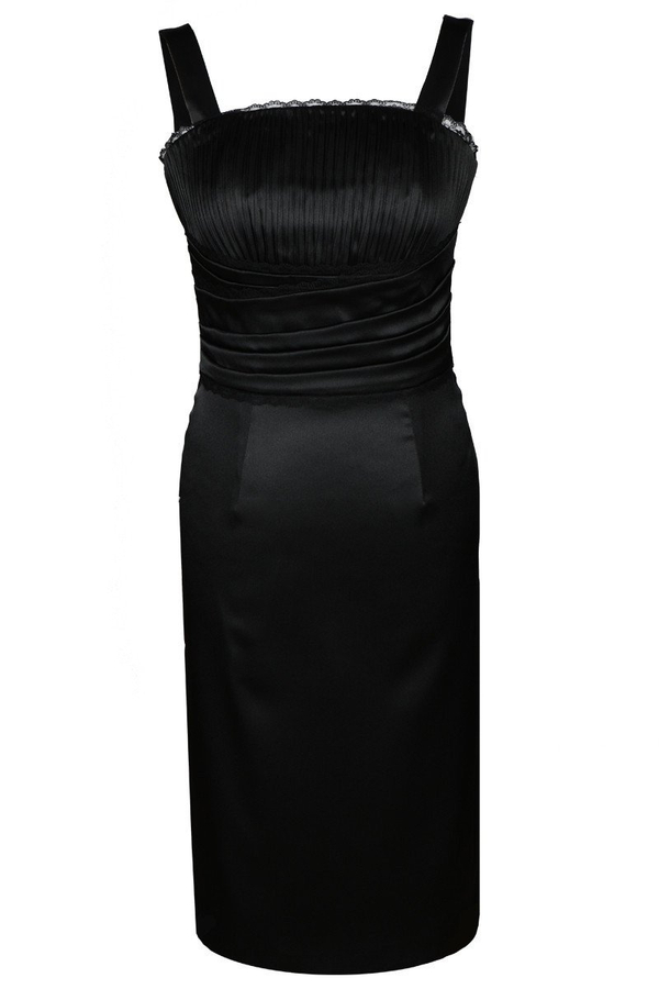 Sukienka FSU244 CZARNY