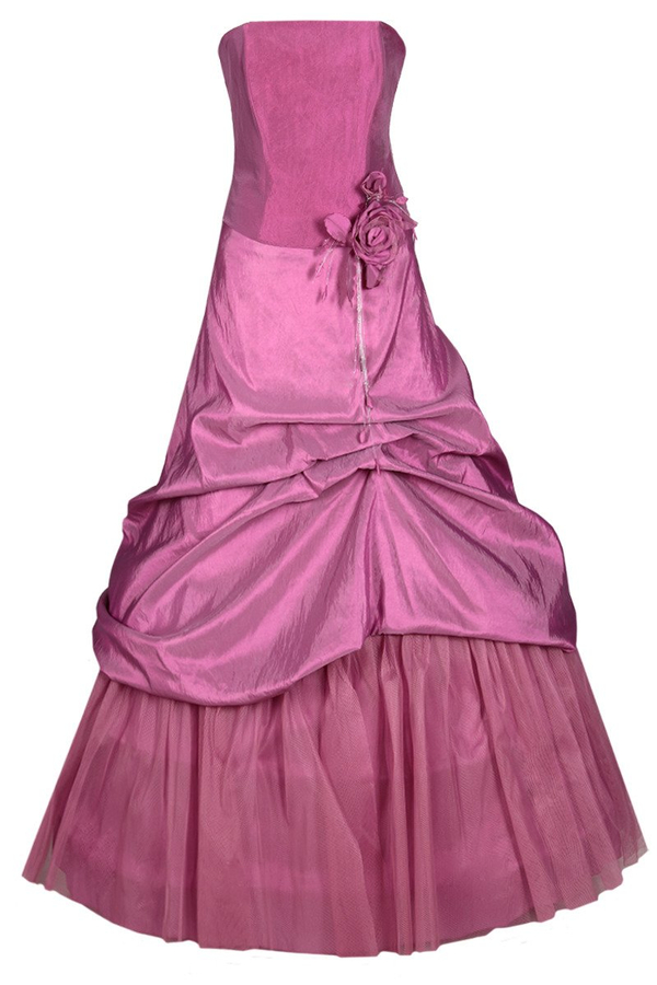 Sukienka FSU038 BŁĘKITNY