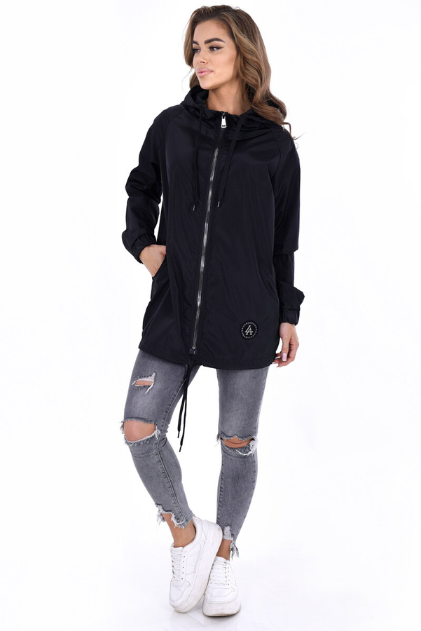 Kurtka FKU1107 CZARNY
