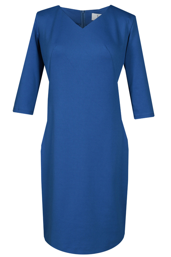 Sukienka FSU769 CHABROWY