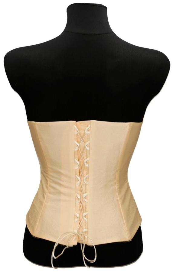 Gorset FGR042  EKRI CIEMNE tafta